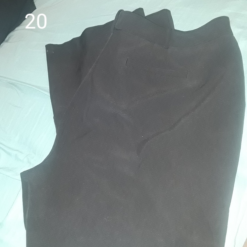 Dress slacks.